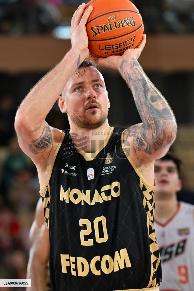 Betclic Elite - AS Monaco v Le Mans