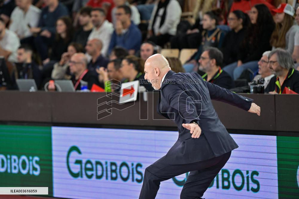 Betclic Elite - AS Monaco v Le Mans