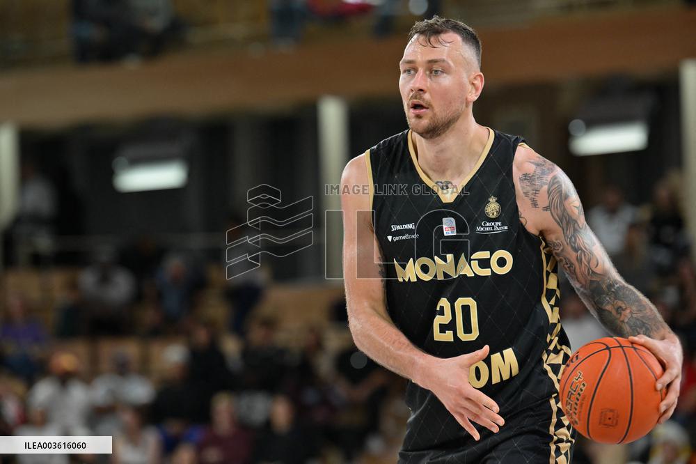 Betclic Elite - AS Monaco v Le Mans