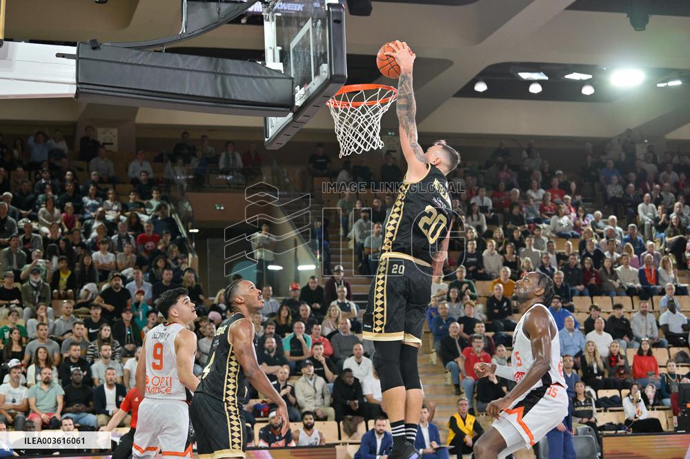 Betclic Elite - AS Monaco v Le Mans