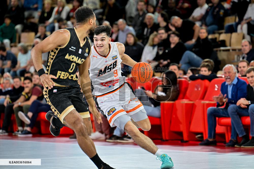 Betclic Elite - AS Monaco v Le Mans