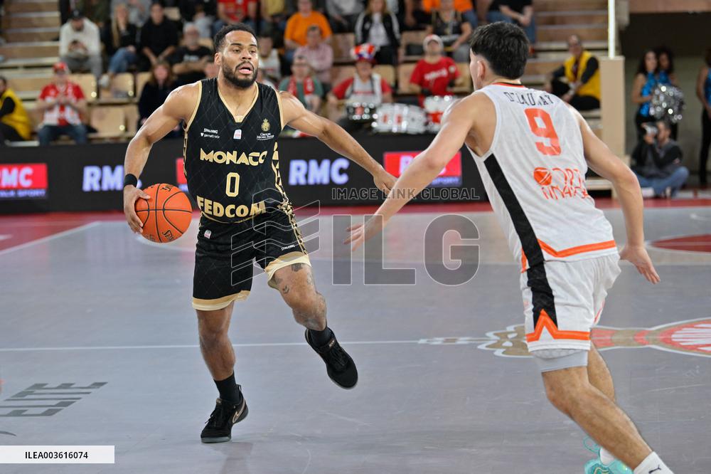 Betclic Elite - AS Monaco v Le Mans