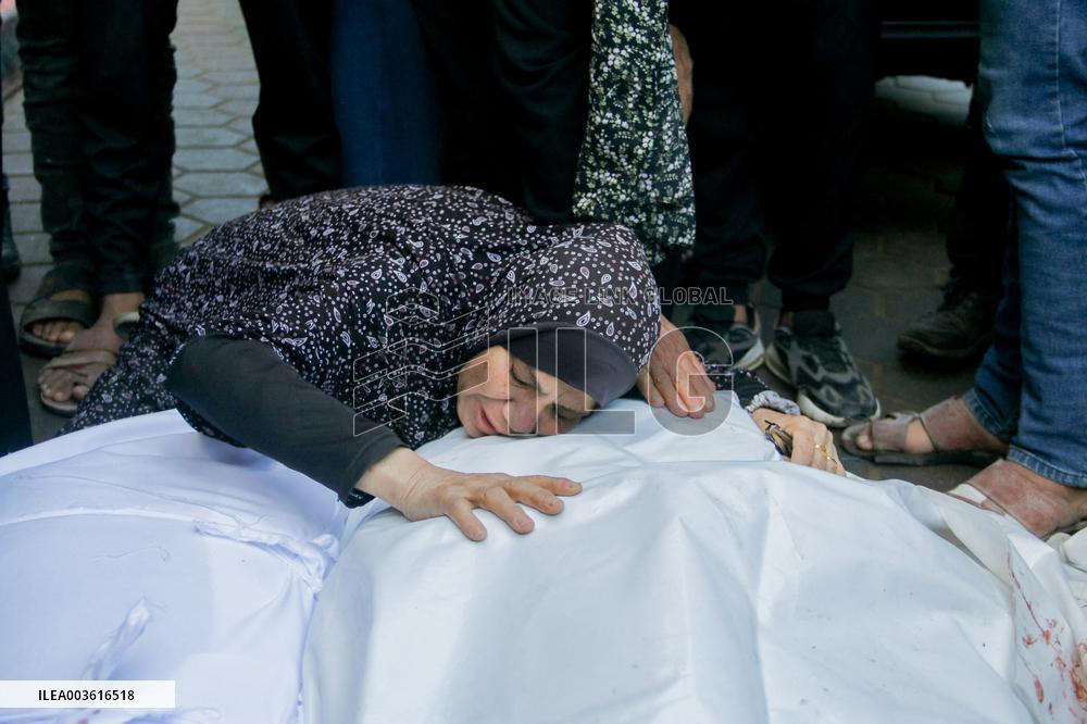 Dozens Killed In Latest Strikes - Gaza