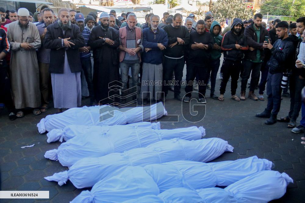 Dozens Killed In Latest Strikes - Gaza