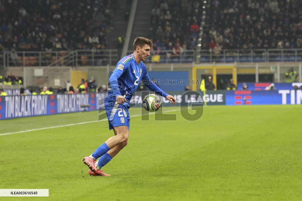 CALCIO - UEFA Nations League - Italy vs France