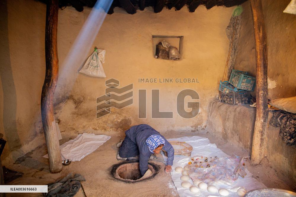Daily Life In Rural Iran