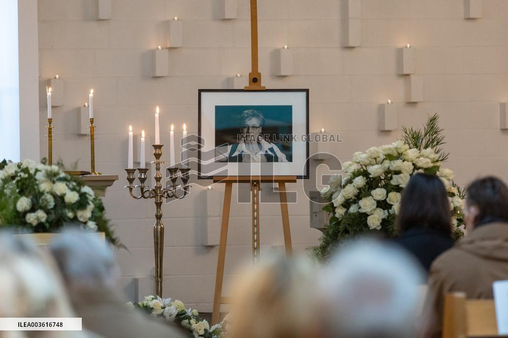 Former Estonian First Lady Helle Meri's funeral