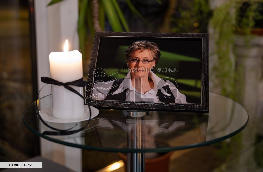 Former Estonian First Lady Helle Meri's funeral