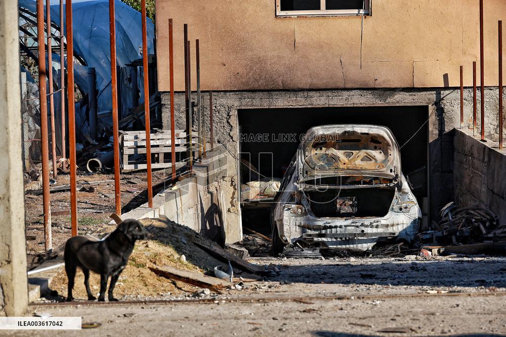 Odesa region after Russian missile and drone attack