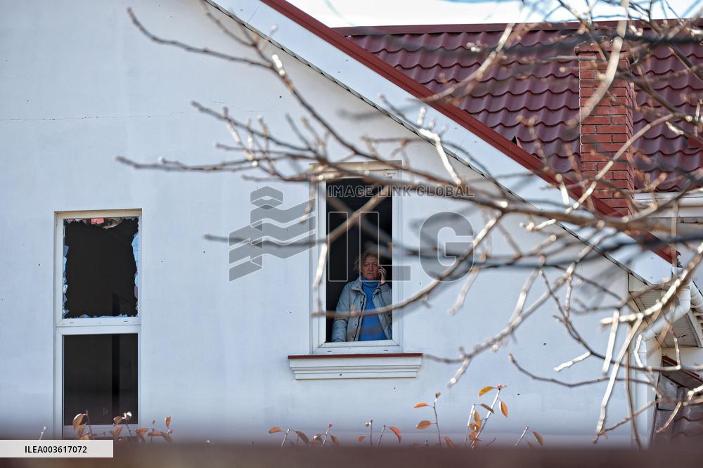 Odesa region after Russian missile and drone attack