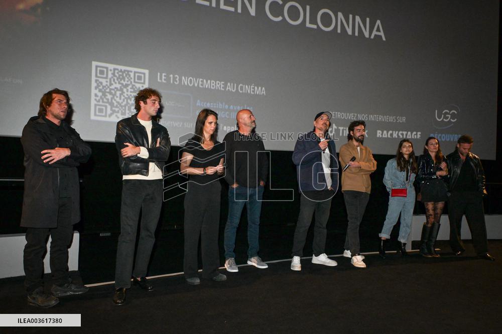 Preview Of The Film Le Royaume In Paris
