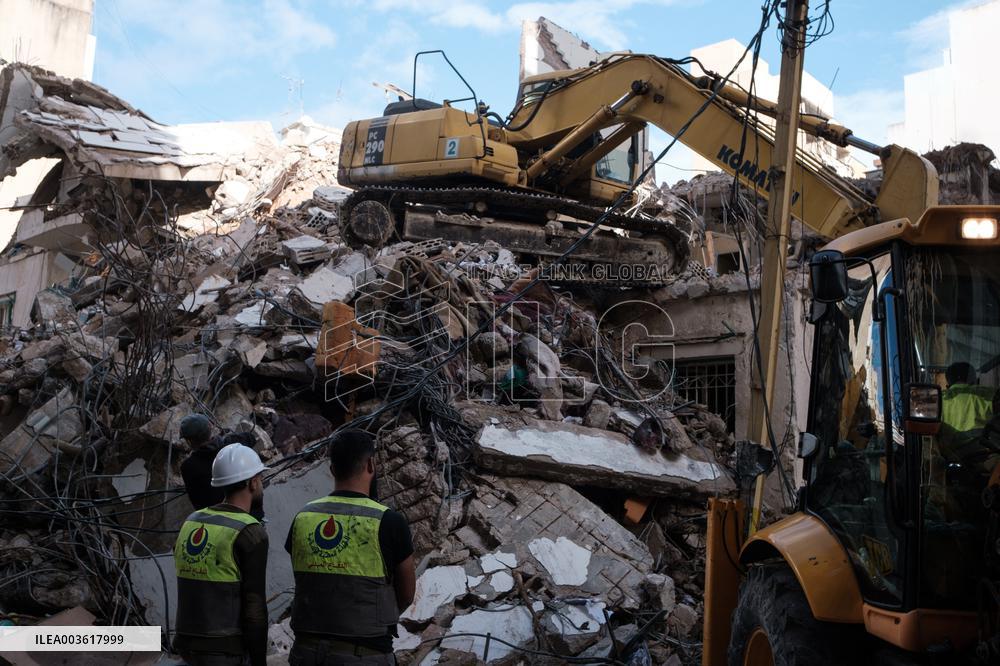 Seven Persons Killed in Israeli Airstrike - Beirut