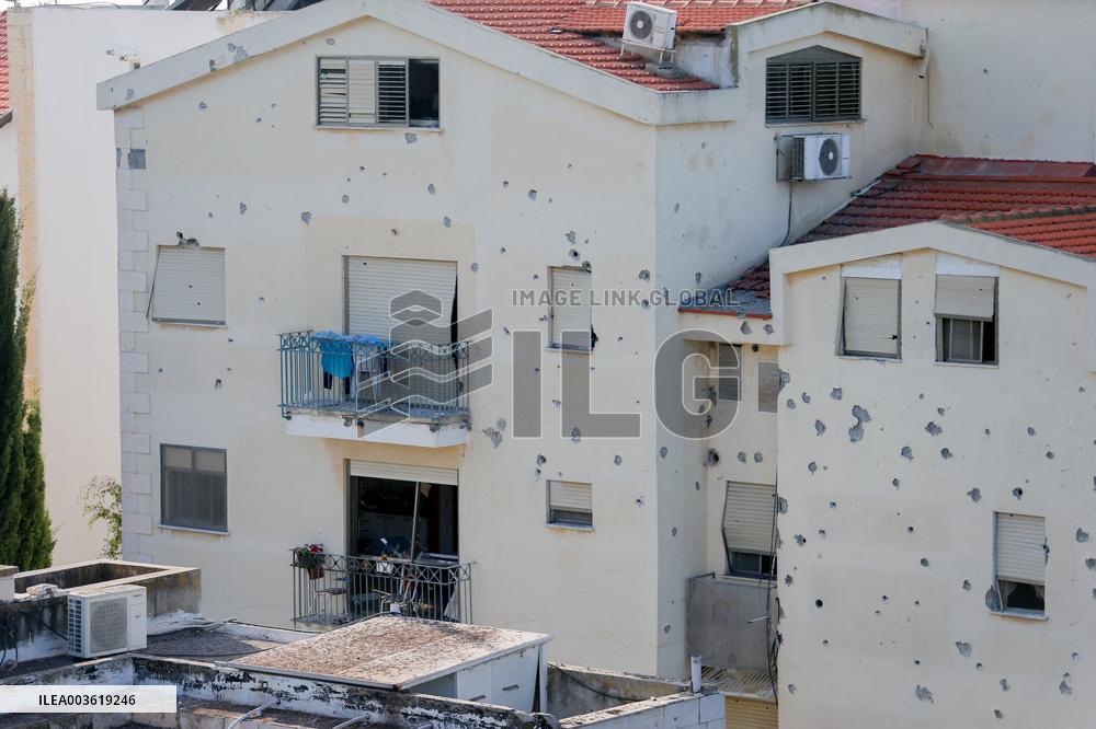 Hezbollah Targets Haifa - Israel