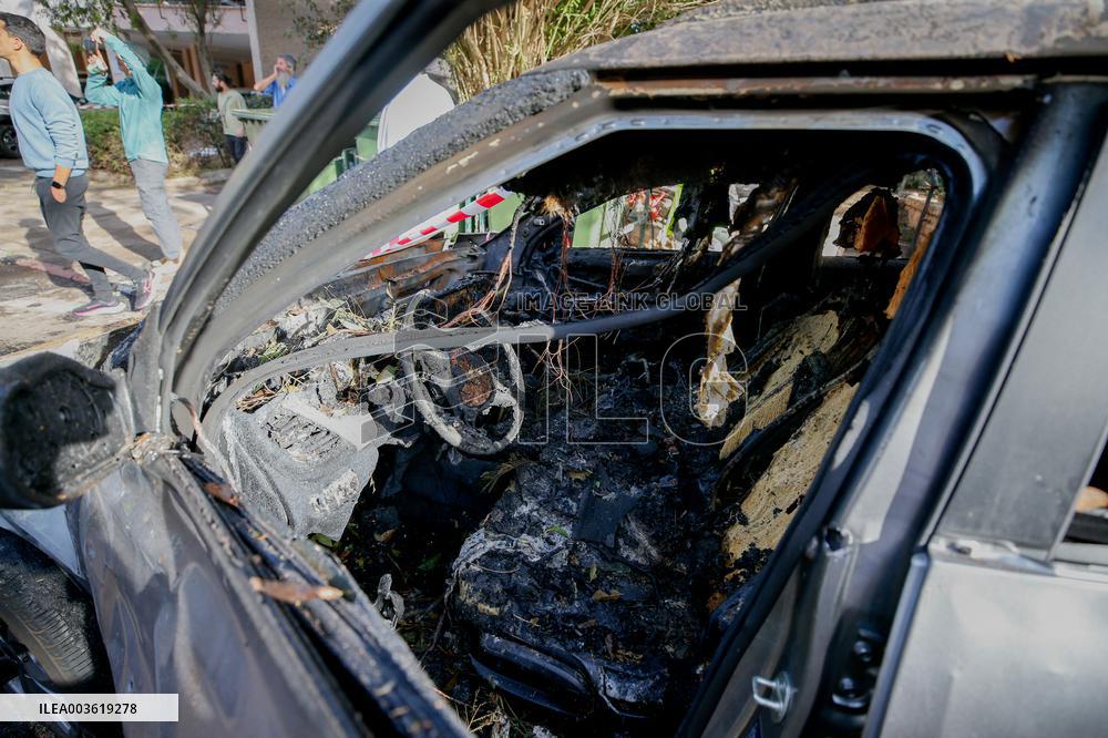 Hezbollah Targets Haifa - Israel