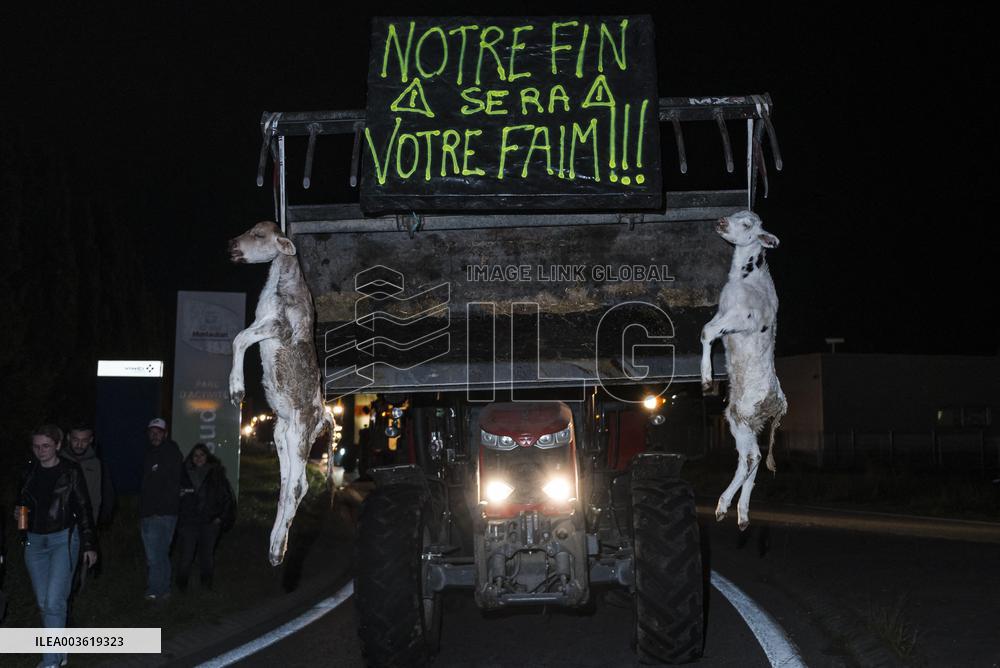 Farmers Protest - Montauban