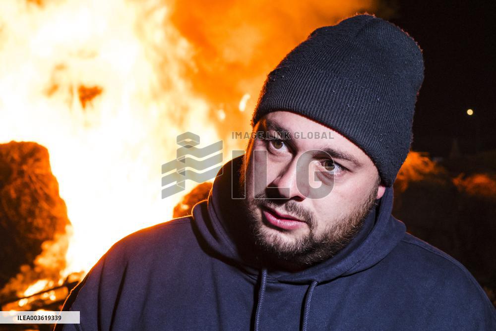 Farmers Protest - Montauban