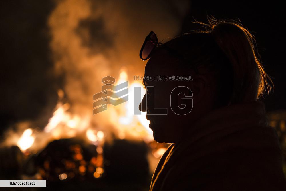 Farmers Protest - Montauban