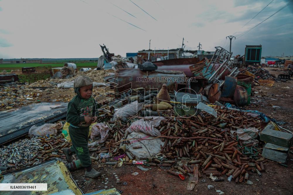 The Shells of War - Syria