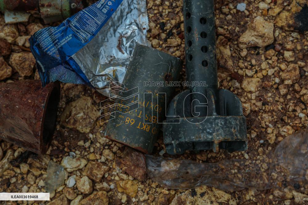 The Shells of War - Syria