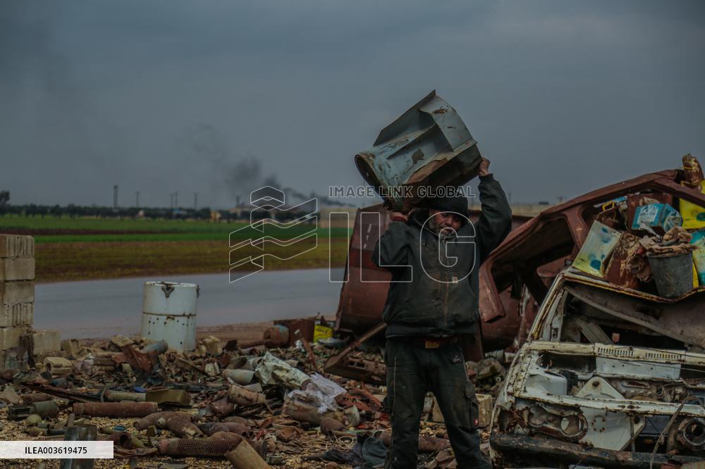 The Shells of War - Syria