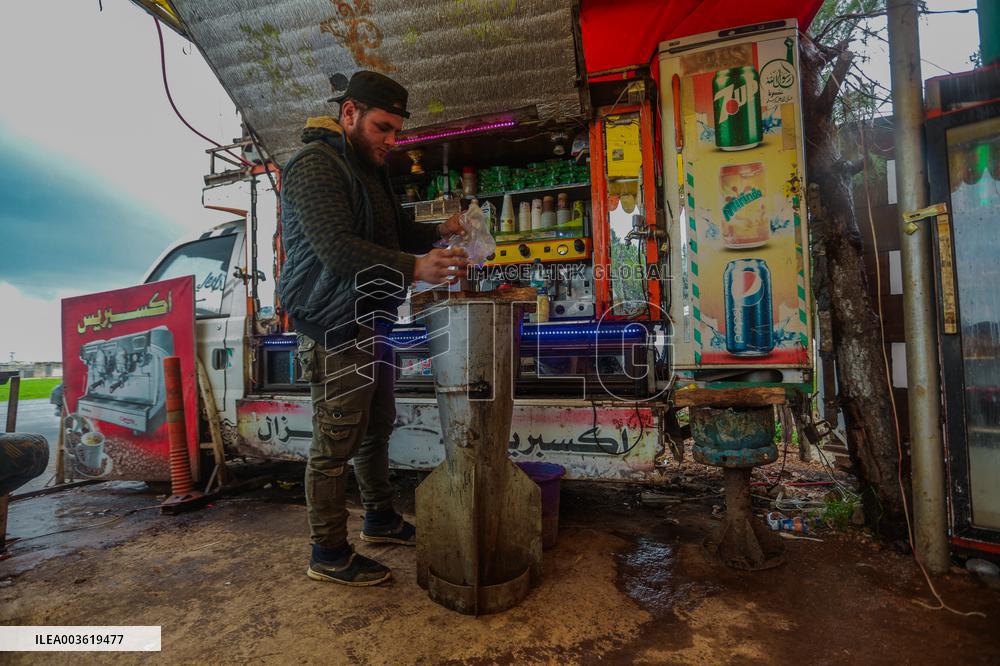 The Shells of War - Syria