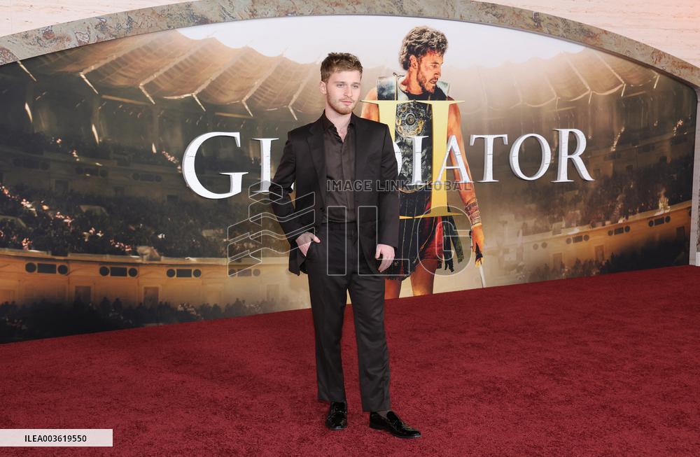 Gladiator II Premiere - LA