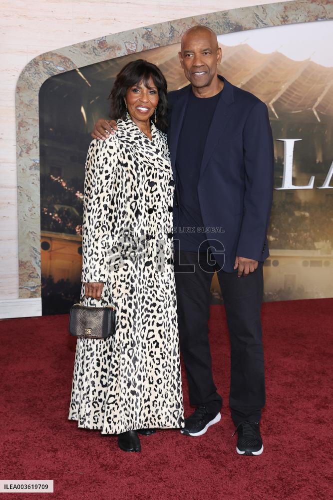 Gladiator II Premiere - LA