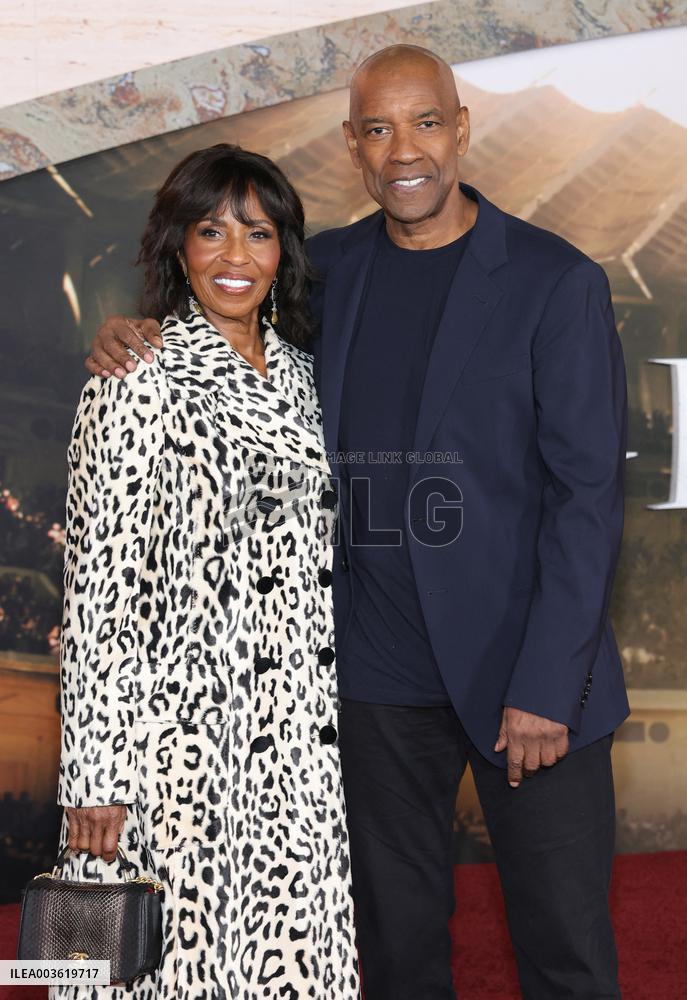 Gladiator II Premiere - LA