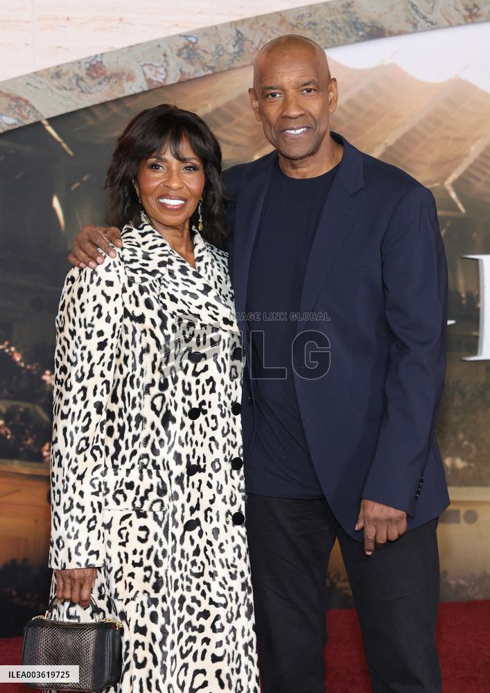 Gladiator II Premiere - LA