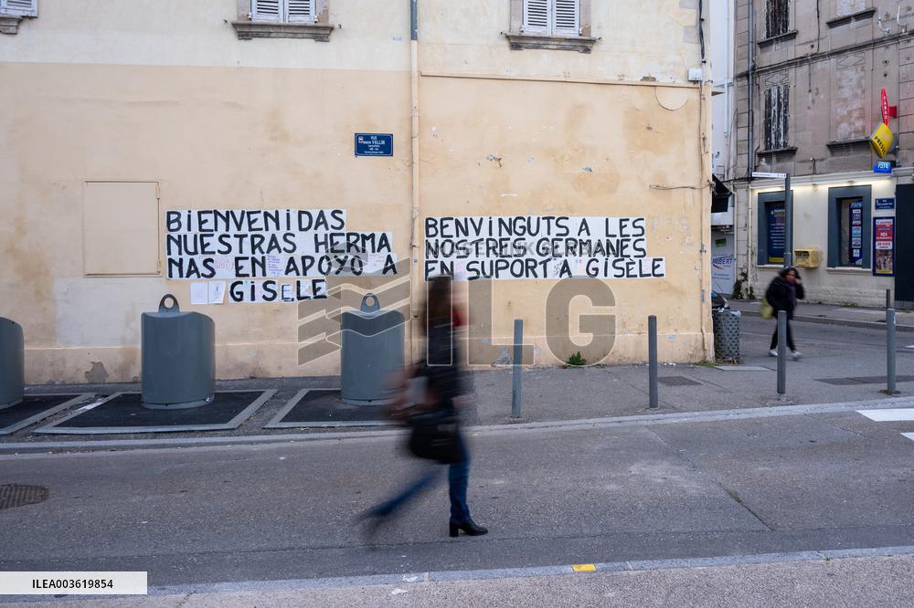 France Mass Rape Trial Enters Final Phase - Avignon