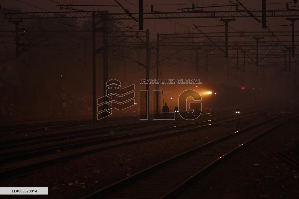 New Delhi Shrouded In Toxic Smog - India