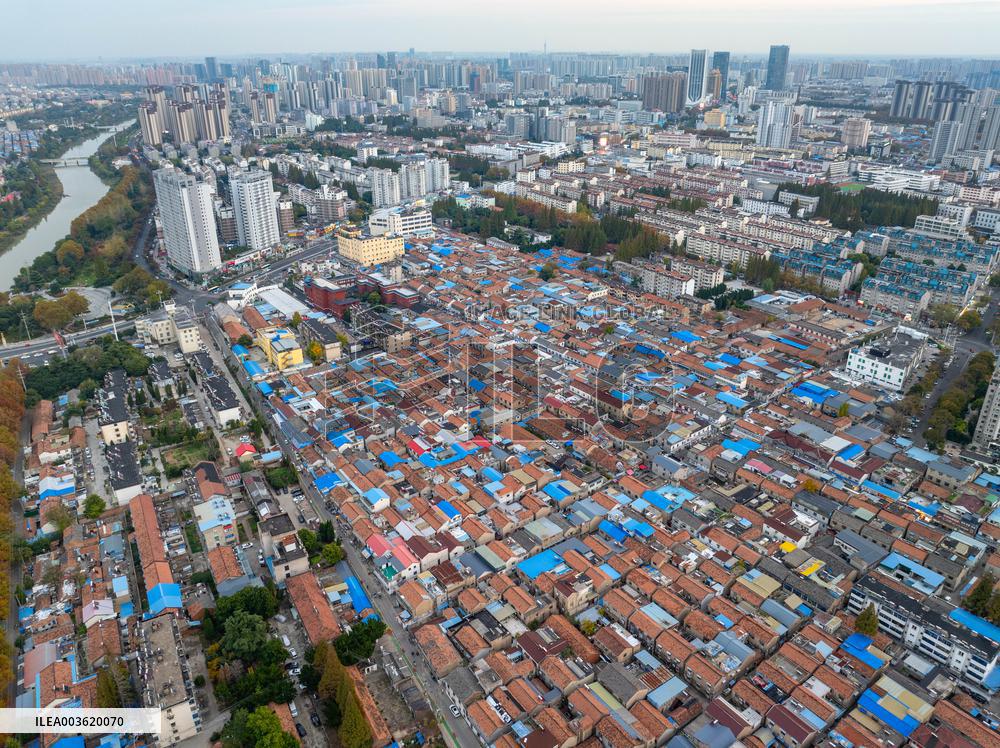 Urban Village Renovation in Huai'an