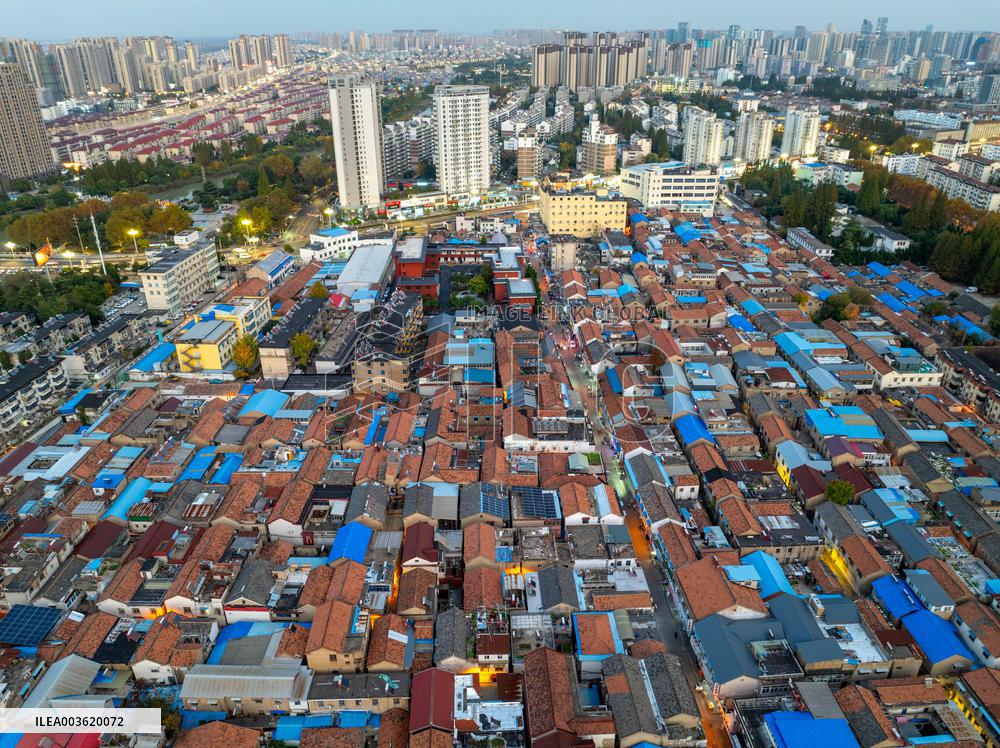 Urban Village Renovation in Huai'an