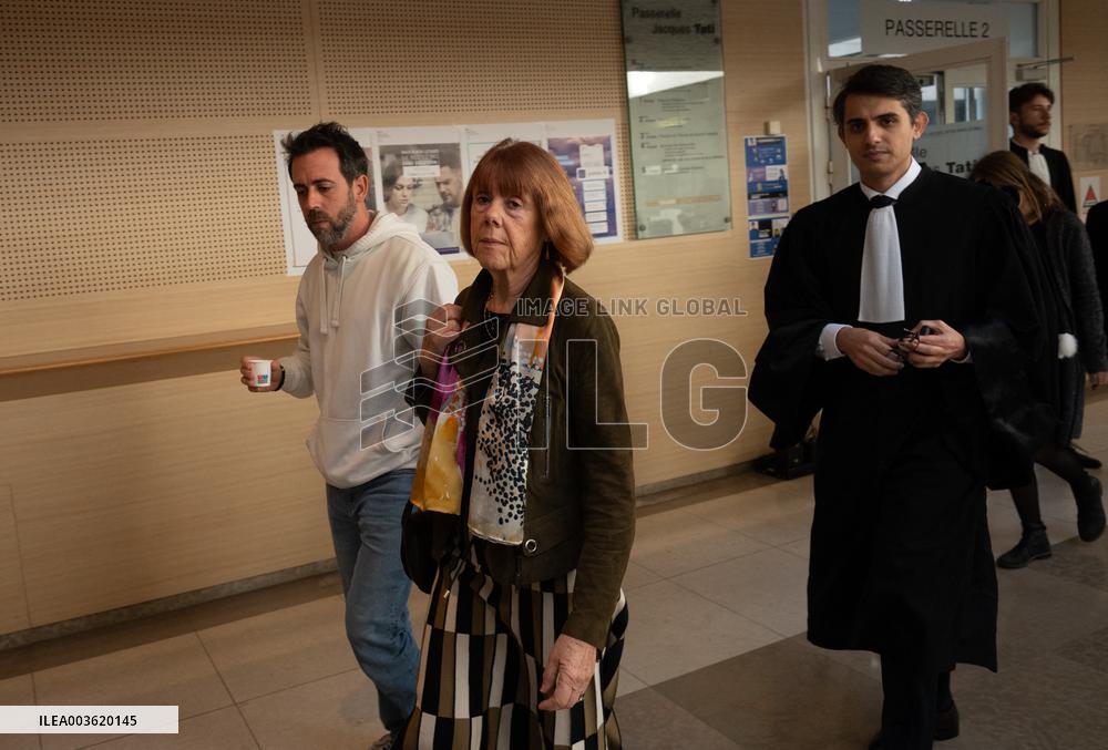 Gisele Pelicot Lambasts Cowardice Of Men Accused Of Her Mass Rape - Avignon