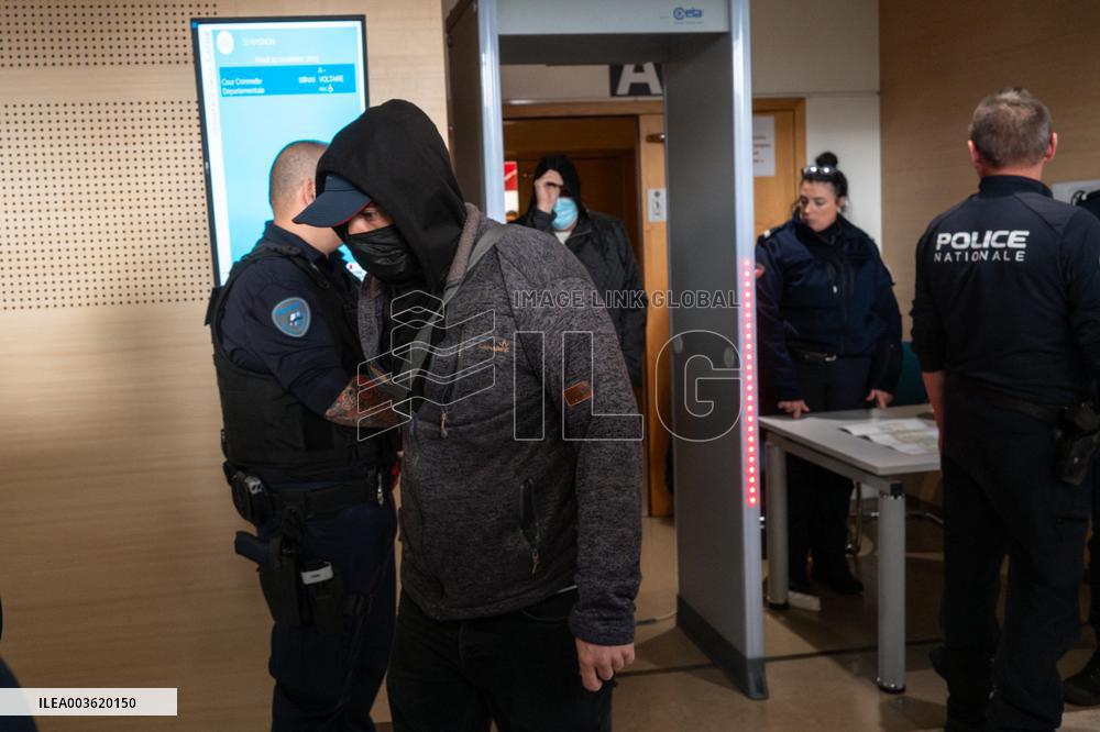 Gisele Pelicot Lambasts Cowardice Of Men Accused Of Her Mass Rape - Avignon