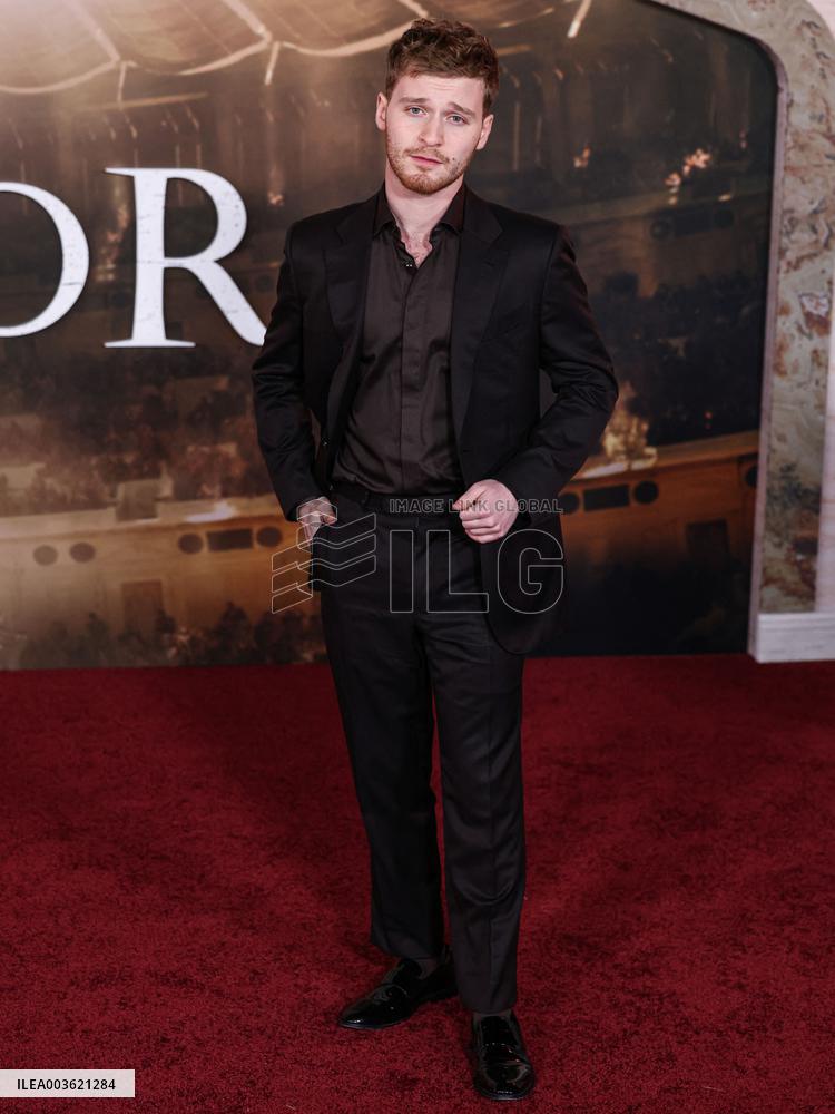 Gladiator II Premiere - LA
