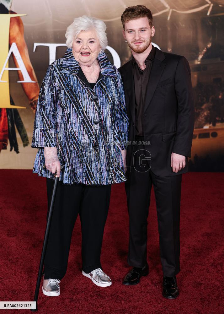 Gladiator II Premiere - LA