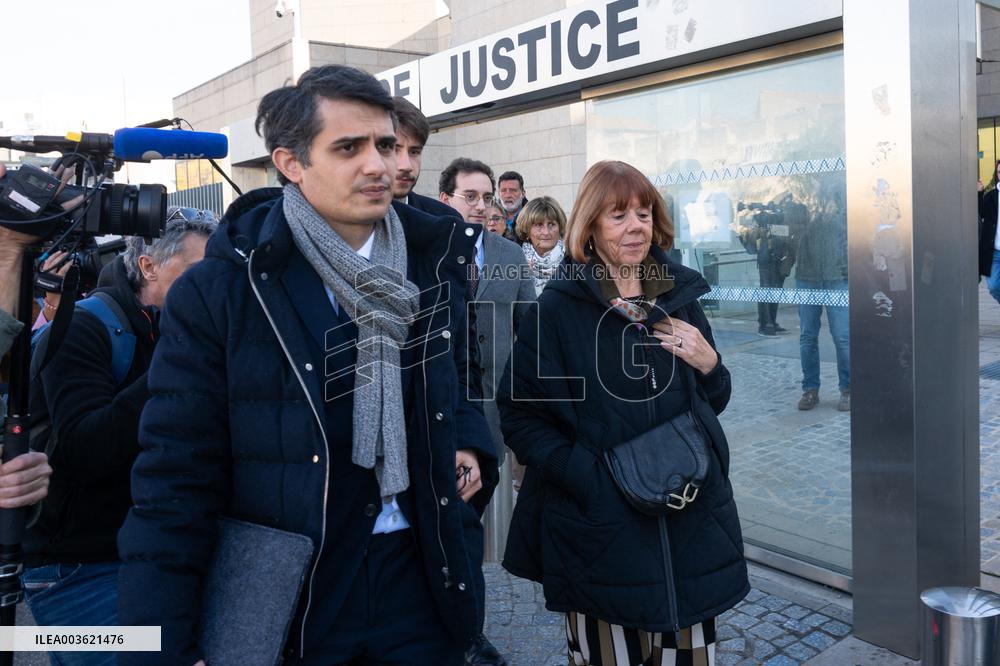 Gisele Pelicot Lambasts Cowardice Of Men Accused Of Her Mass Rape - Avignon