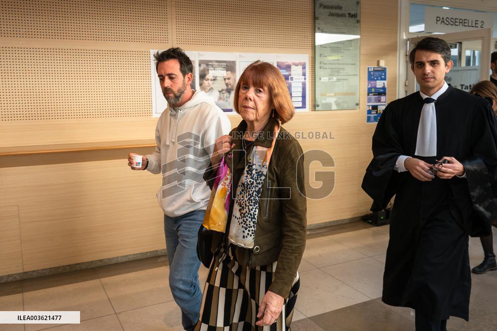 Gisele Pelicot Lambasts Cowardice Of Men Accused Of Her Mass Rape - Avignon