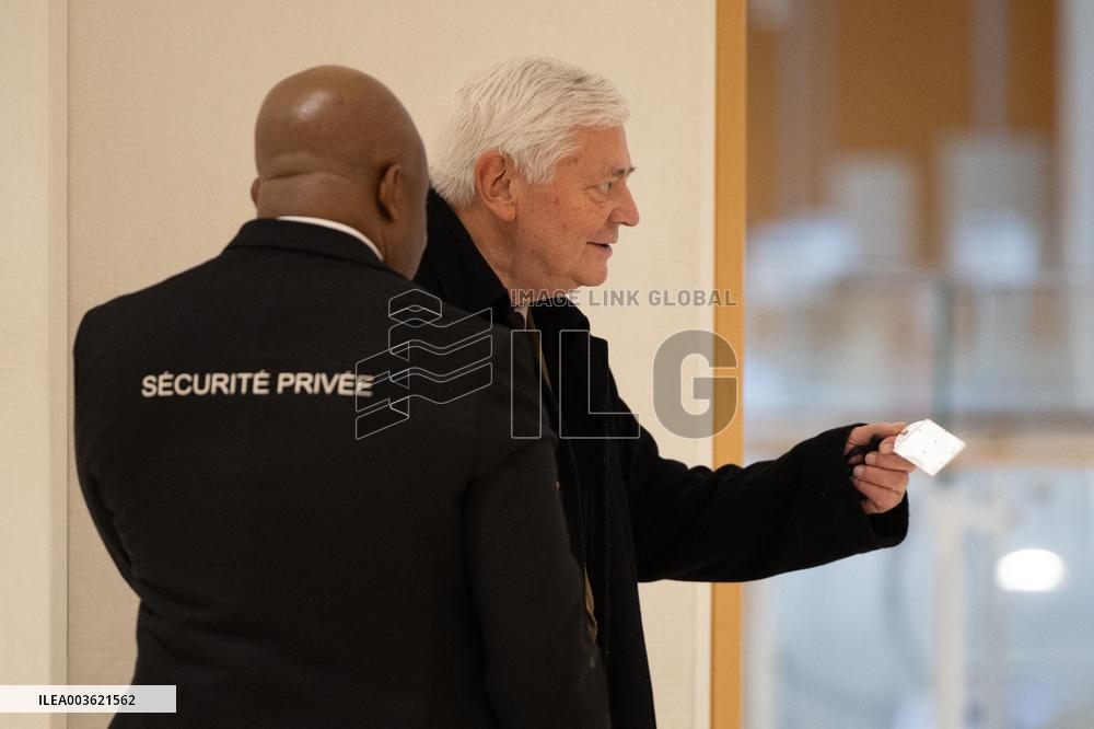 Rassemblement National Trial for embezzlement of European public funds - Paris