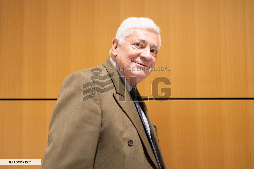 Rassemblement National Trial for embezzlement of European public funds - Paris