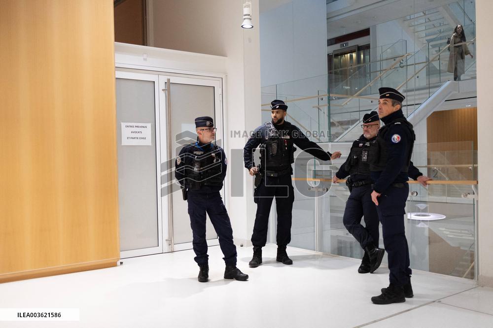 Rassemblement National Trial for embezzlement of European public funds - Paris