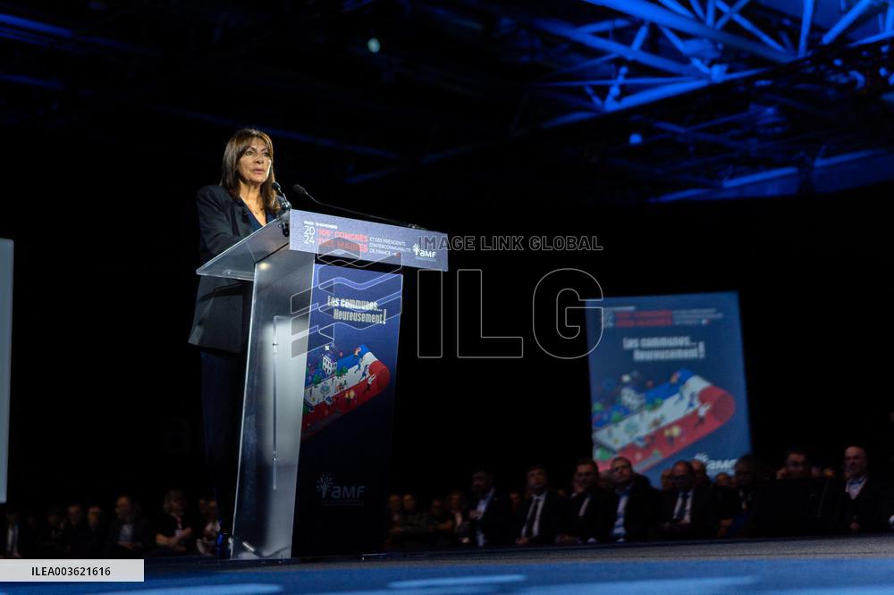 106th Session Of The Congress Of Mayors - Paris