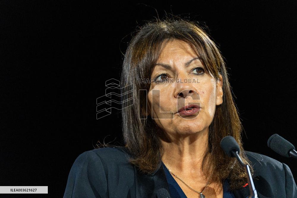 106th Session Of The Congress Of Mayors - Paris