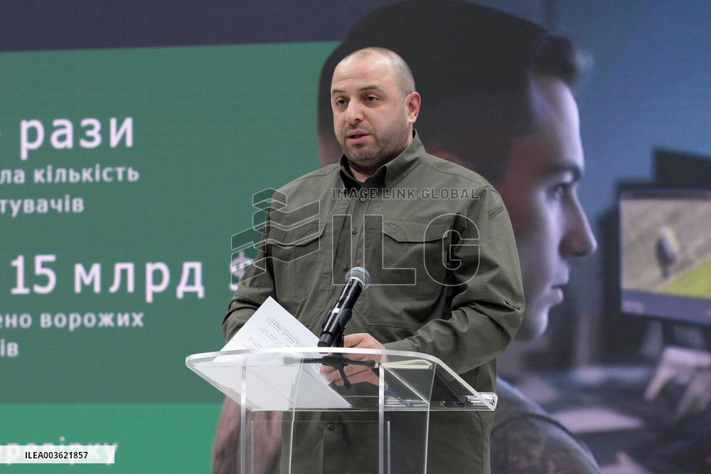 "MoD. Digitalization. Results of 2024" briefing in Kyiv
