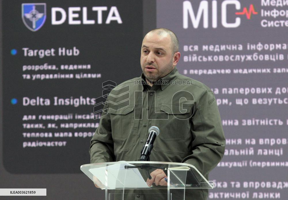 "MoD. Digitalization. Results of 2024" briefing in Kyiv