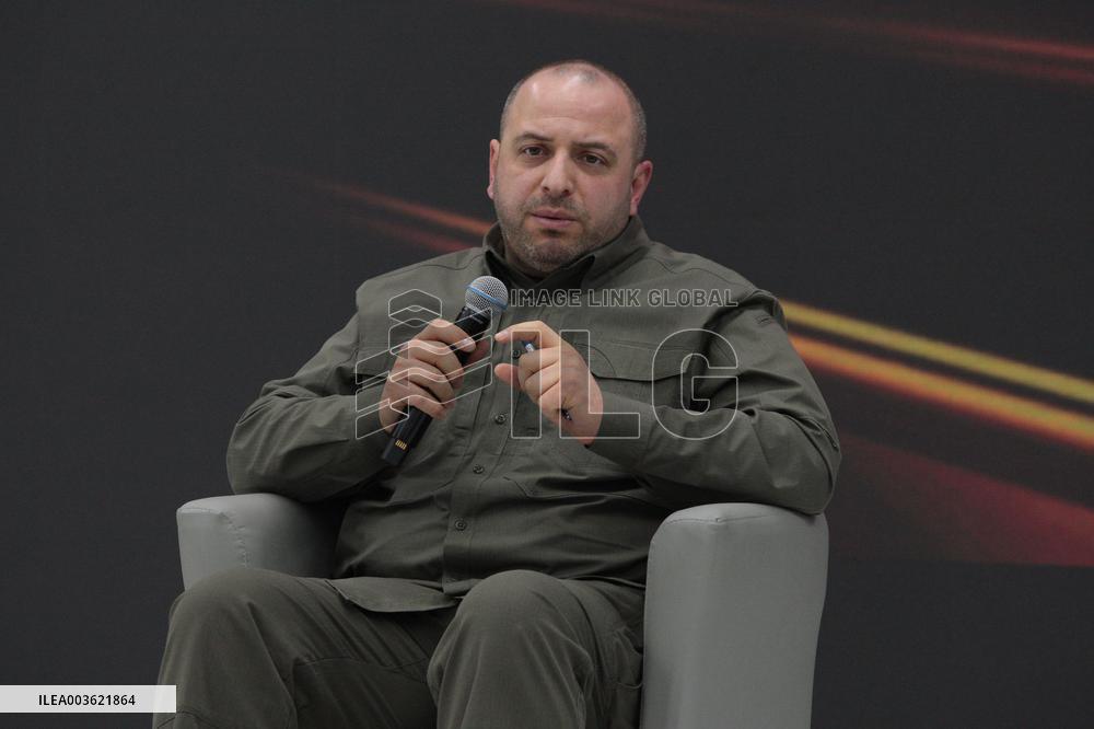 "MoD. Digitalization. Results of 2024" briefing in Kyiv