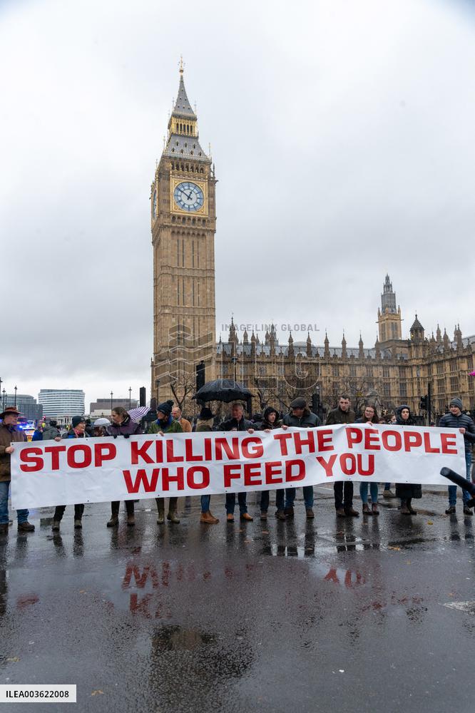 Farmers Protest - London