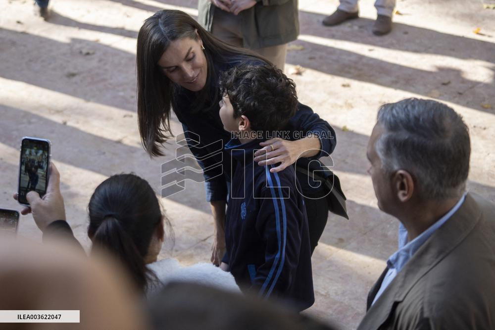 Royals Visit Valencia Three Weeks After The DANA