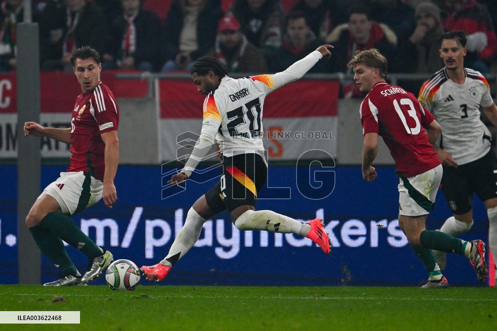 CALCIO - UEFA Nations League - Hungary vs Germany